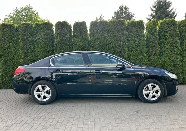 Peugeot 508 cena 22000 przebieg: 245900, rok produkcji 2011 z Warszawa małe 92